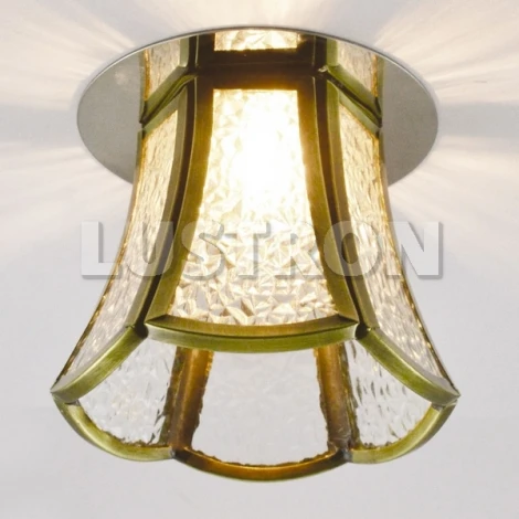 Встраиваемый точечный светильник Arte Lamp Brilliants A8375PL-1AB