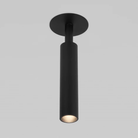 Точечный светильник встраиваемый Diffe черный 5W 4200K 25027/LED (220V, круглые)