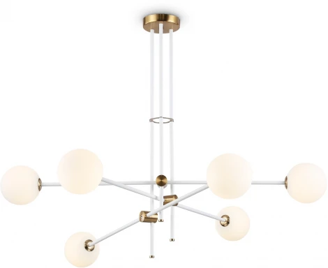 Потолочная люстра на штанге Ambrella Traditional TR2521 (220V, шарики)