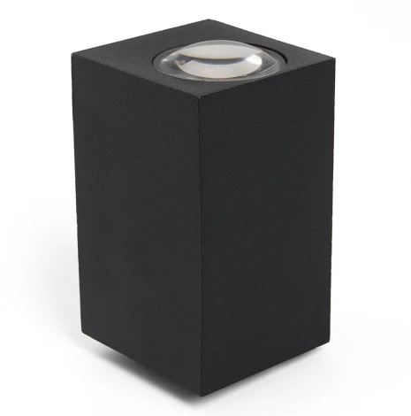 Архитектурная подсветка Feron Корфу 48486 DH055, 2*5W, 800Lm, 4000K, черный Бостон (LED, 220V, IP54)