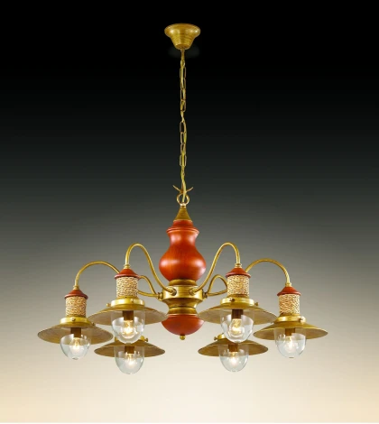 Подвесная люстра Odeon Light Tarsu 2617/6