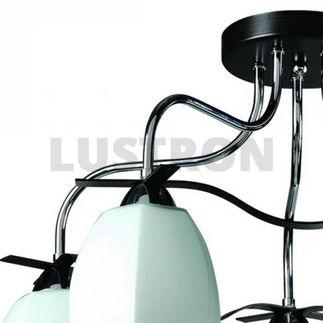 Потолочная люстра IDLamp Zita 867/5PF-Dark