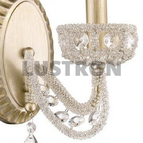 Бра Wertmark Barbara WE325.01.201 (220V, подвески, подсвечник, свеча)