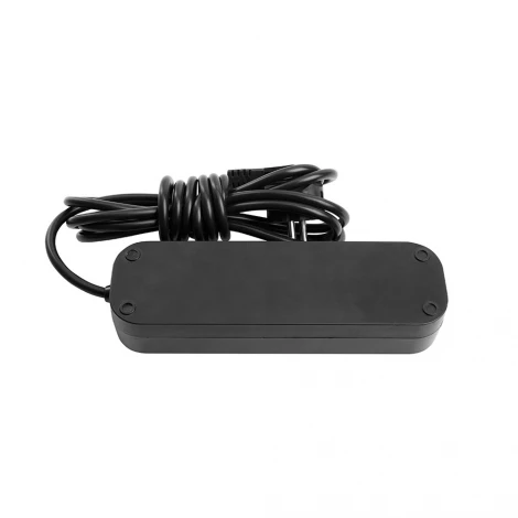 Удлинитель 3-х местный с заземлением 3 метра с выключателем (черный) Stekker Home 50422