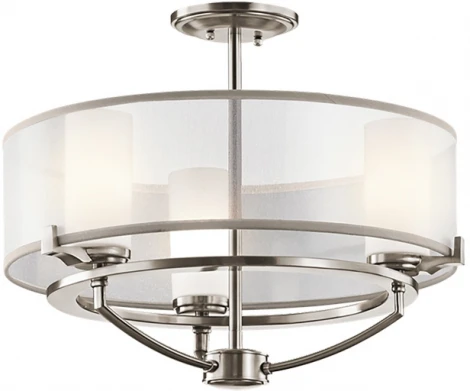 Потолочная люстра на штанге Saldana KL-SALDANA3 Kichler