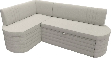 Диван кухонный угловой Токио левый угол Лига Диванов (Рогожка) арт.122530L