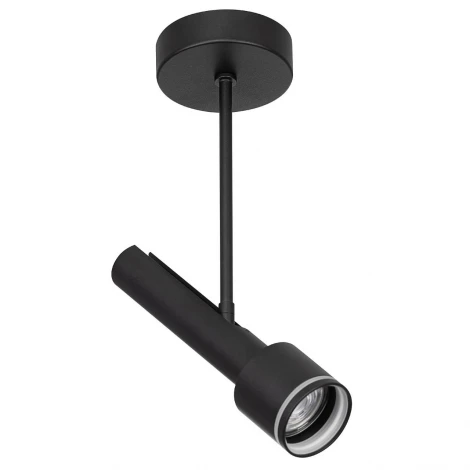 Спот на штанге 20см (+BF9025BK) черный Citilux Vektor CL51321_BF