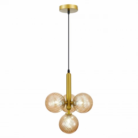 Подвесная люстра Evoluce Salerno SLE220323-04 (на проводе, шарики)