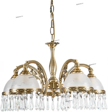 Подвесная люстра MW-Light Ангел 295010305 WHITE