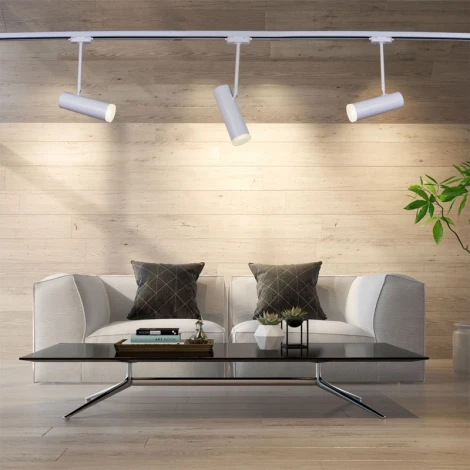 Трековый светильник однофазный 220В Reluce 06225-9.3-001RN MR16 WT