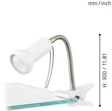 Интерьерная настольная лампа Eglo Fabio 81262