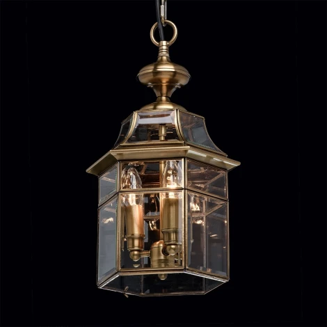 Уличный светильник подвесной Chiaro Мидос 802010303