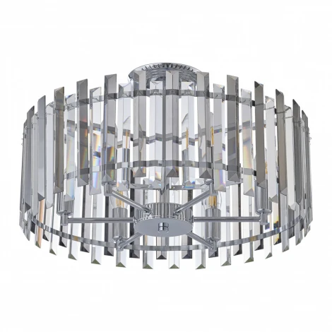 Люстра на штанге Arte Milano Sorrento-5209 375209/6/80/490 CR (220V, круглые)