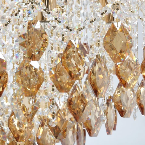 Подвесная люстра хрустальная De City Бриз 111014608