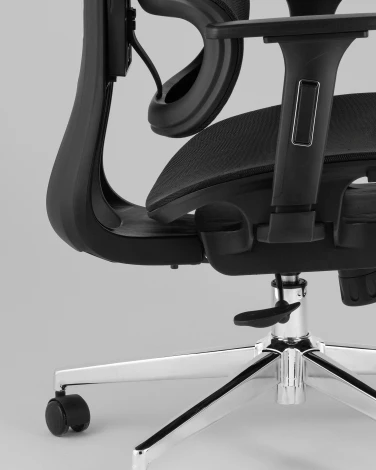 Кресло офисное TopChairs Nimbus черный УТ000041777