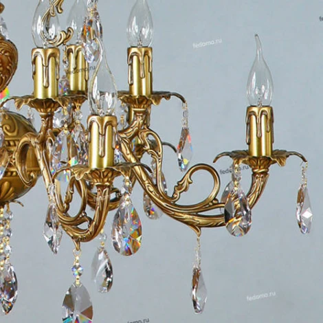 Ambiente by Brizzi Alicante 8888/6+6 AB Tear drop