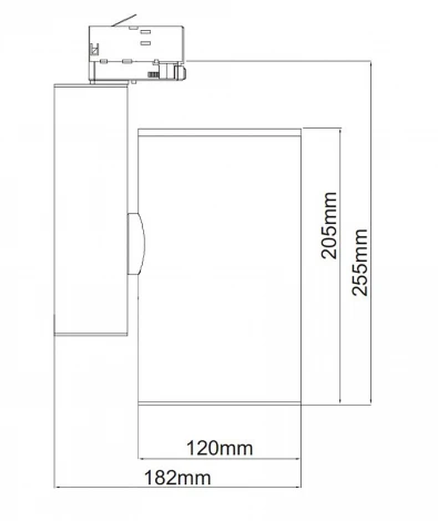 Трековый светильник Deko-Light Aaron 707090 (LED)