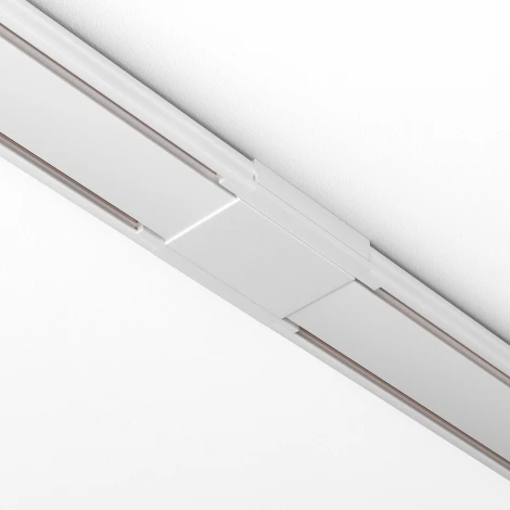 Коннектор питания прямой Radity белый (магнитный) Maytoni Technical TRA084C-11W