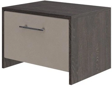 PROxSON Тумба Свен (ЛДСП Кантербери+ткань Дуб Кантербери/Monopoly Миндаль (111)) 51x40