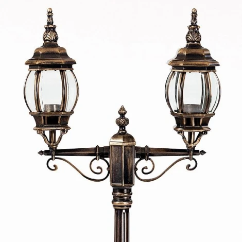 Наземный фонарь Oasis Light 83408S A Gb (220V, IP44)