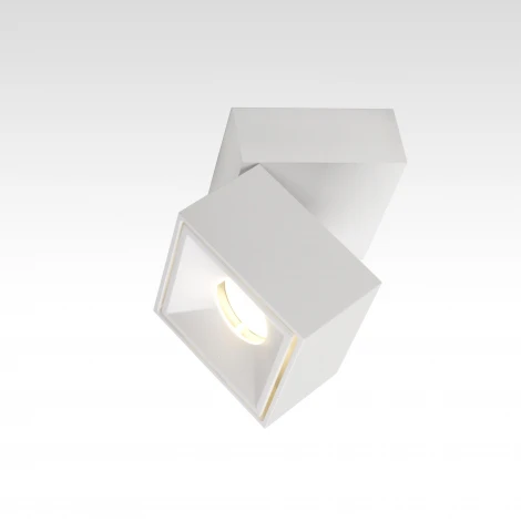 Накладной точечный светильник Citilux Стамп CL558020N (LED, 220V, куб)