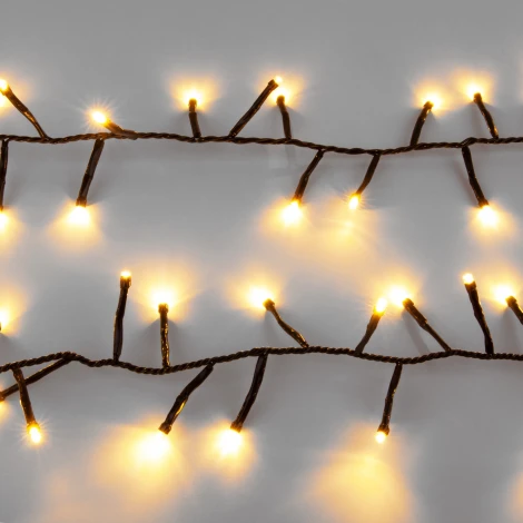 Гирлянда Eurosvet 400-004 теплый белый