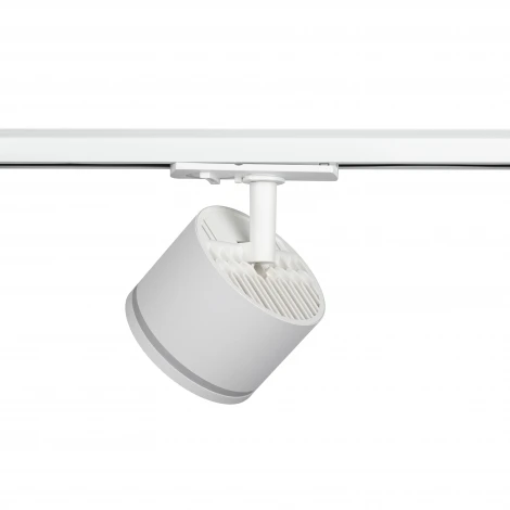 Трековый светильник однофазный 220V ЭРА TR75 - GX53 WH