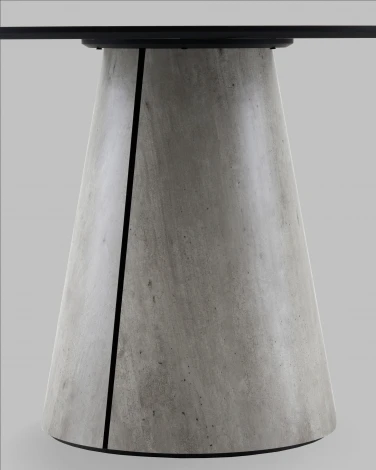 Стол круглый Стивенсон D120 столешница HPL метрополитан Stool Group арт.УТ000041627