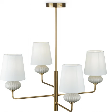 Потолочная люстра на штанге Freya Ceramics FR2029PL-04BS (220V)