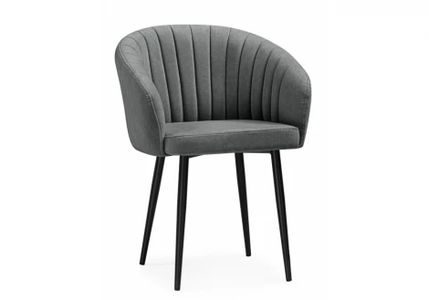 Стул на металлокаркасе Моншау marseille 11 / черный 622373