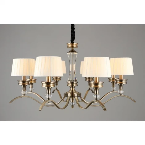 Подвесная люстра Omnilux 884 OML-88413-08 (220V, на цепи)