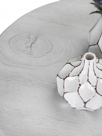 Стол журнальный Лючия 3103 серый бетон/бук/дуб дымчатый Mebelik 006486