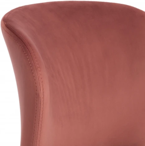 Стул ALVOR (mod. 715) Tetchair (Коралловый,Черный).