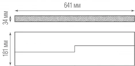 Трековый светильник магнитный светодиодный Donolux Line DL18787WW20BM 28W 48V 3000К