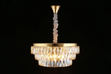 Подвесная люстра Francheska APL.837.03.08 (220V, хрусталь, на цепи)