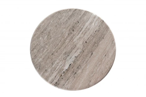 69-23305 Стол журнальный мраморный d60*63см Garda Decor