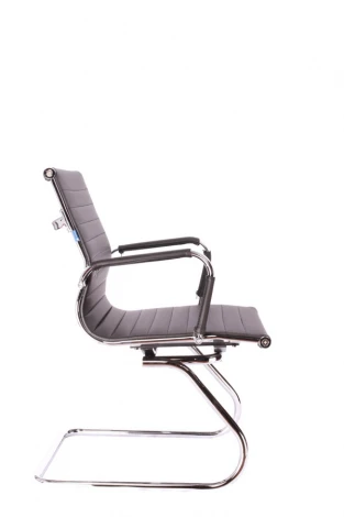 Компьютерное кресло Everprof Leo CF экокожа черный