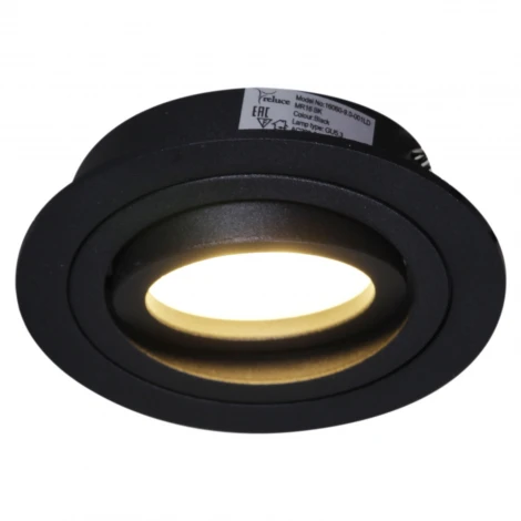 Точечный светильник Reluce 16060-9.0-001LD MR16 BK