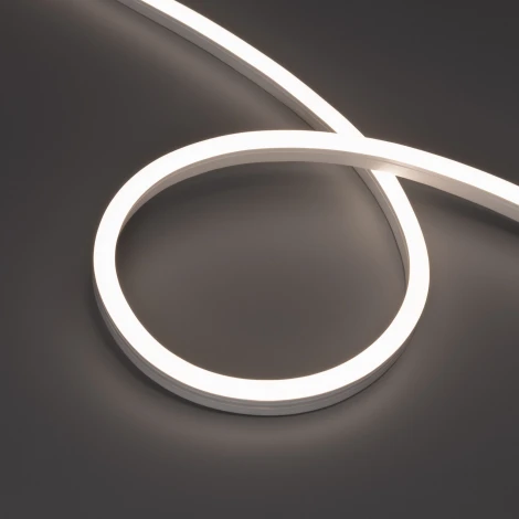 Светодиодная лента герметичная HALO-SIDE-A160-10x17mm 24V Day4000 (10 W/m, IP67, 5m, wire x1) (Arlight, Вывод прямой) 053369