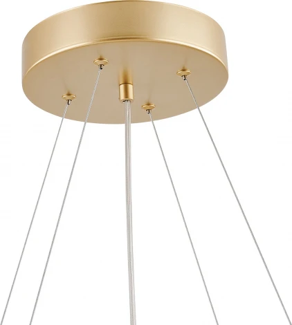 Подвесной светильник Favourite Asterismo 4448-8P (LED, 220V, на тросе, шарики, молекулы)