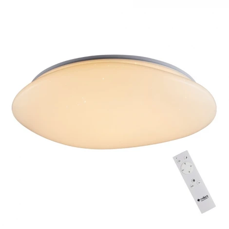 Потолочный светильник круглый Omnilux Campanedda OML-47507-60 (LED, 220V, пульт управления)