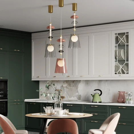 Подвесной светильник Amore 5411/18LA Odeon Light