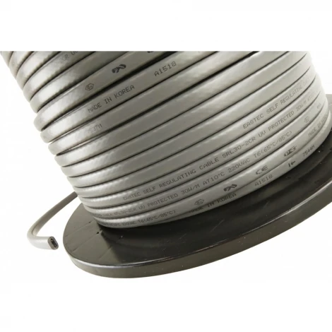 Саморегулирующийся греющий кабель EASTEC SRL 30-2 CR (экранированный)