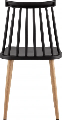 Стул Морган пластиковый черный 4 шт Stool Group (арт.УТ000037495)