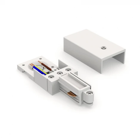 Коннектор питания для трека White RAUMBERG KTK1CWh (220V)