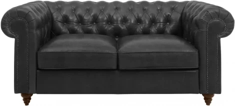 Диван Chester Classic ОГОГО (арт.329583), (Ткань/Черный)
