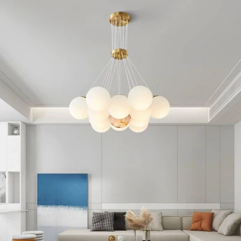 Подвесной светильник Alfa Light F3224-120 (220V, на проводе, шарики)