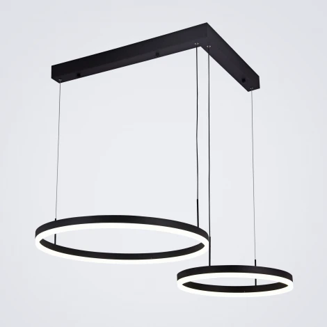 Подвесной светильник светодиодный с регулировкой цветовой температуры LED4U LED4U L91071-600-400