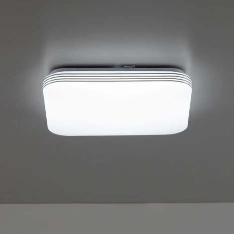 Потолочный светильник RGB Citilux Симпла CL714K330G (LED, 220V, диммер, пульт управления)