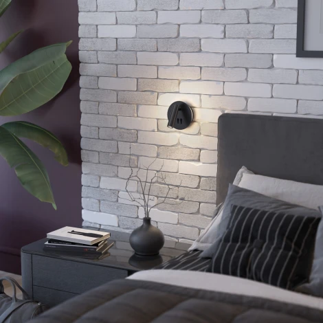 Спот для чтения Odeon Light Beam 3911/9WL (LED, 220V, выключатель)